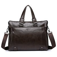 BM069 - Business Crossbody Leather Bag